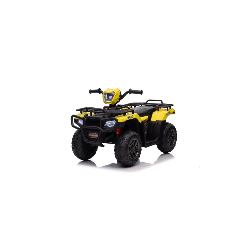 Quad Na Akumulator JC915 Żółty
