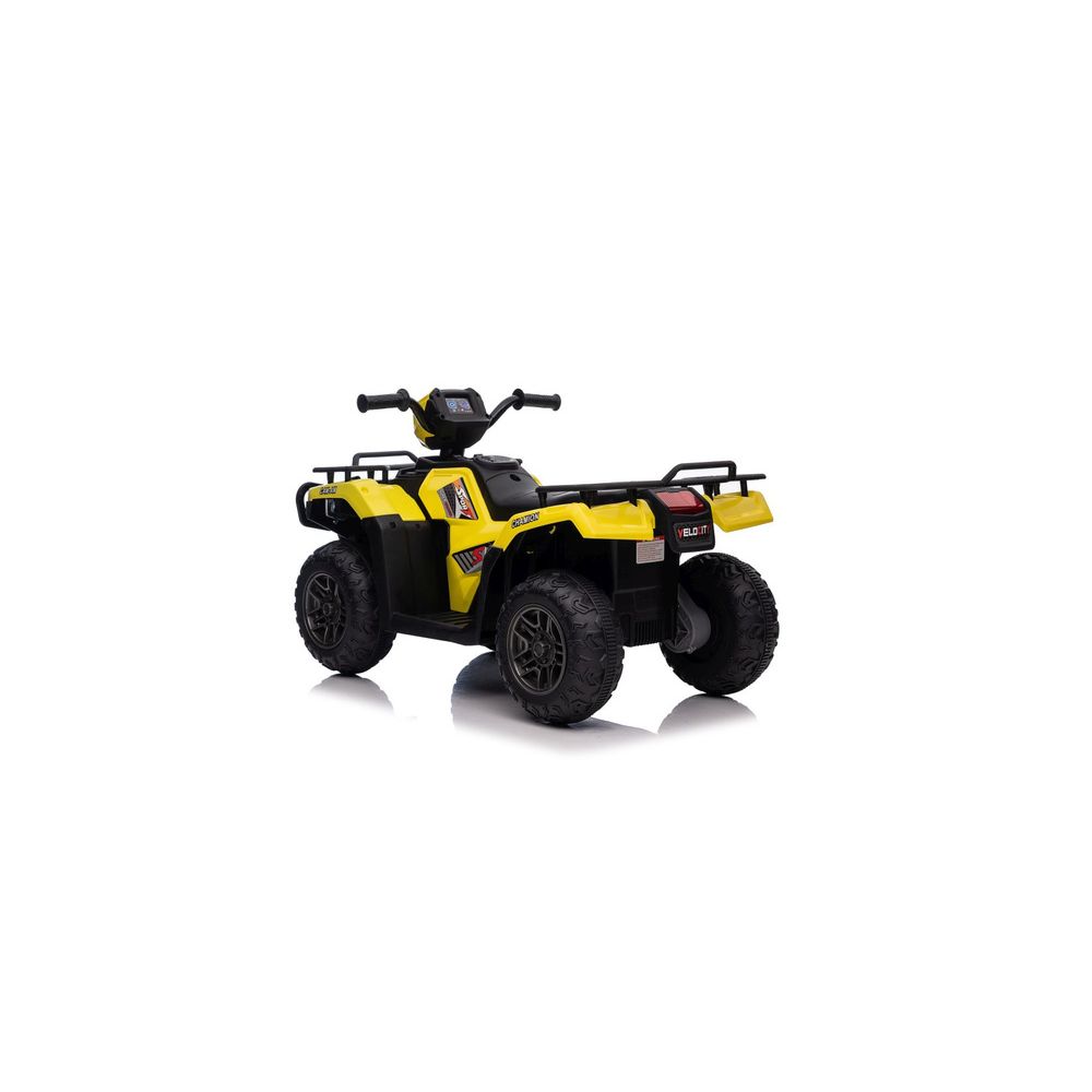 Quad Na Akumulator JC915 Żółty