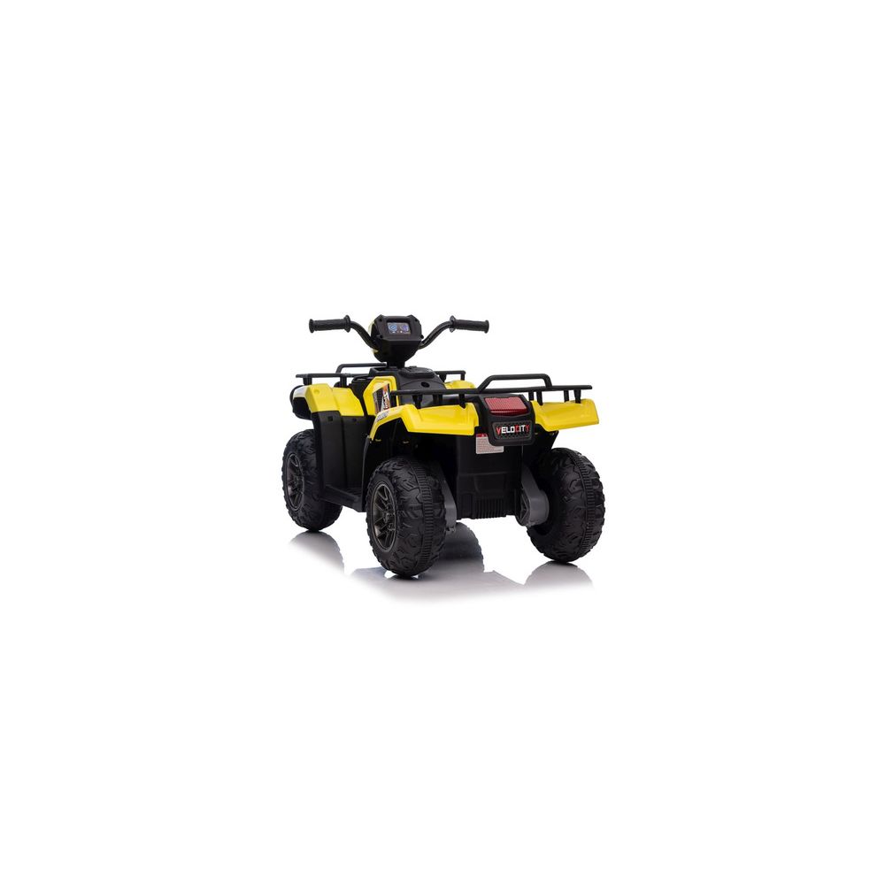 Quad Na Akumulator JC915 Żółty