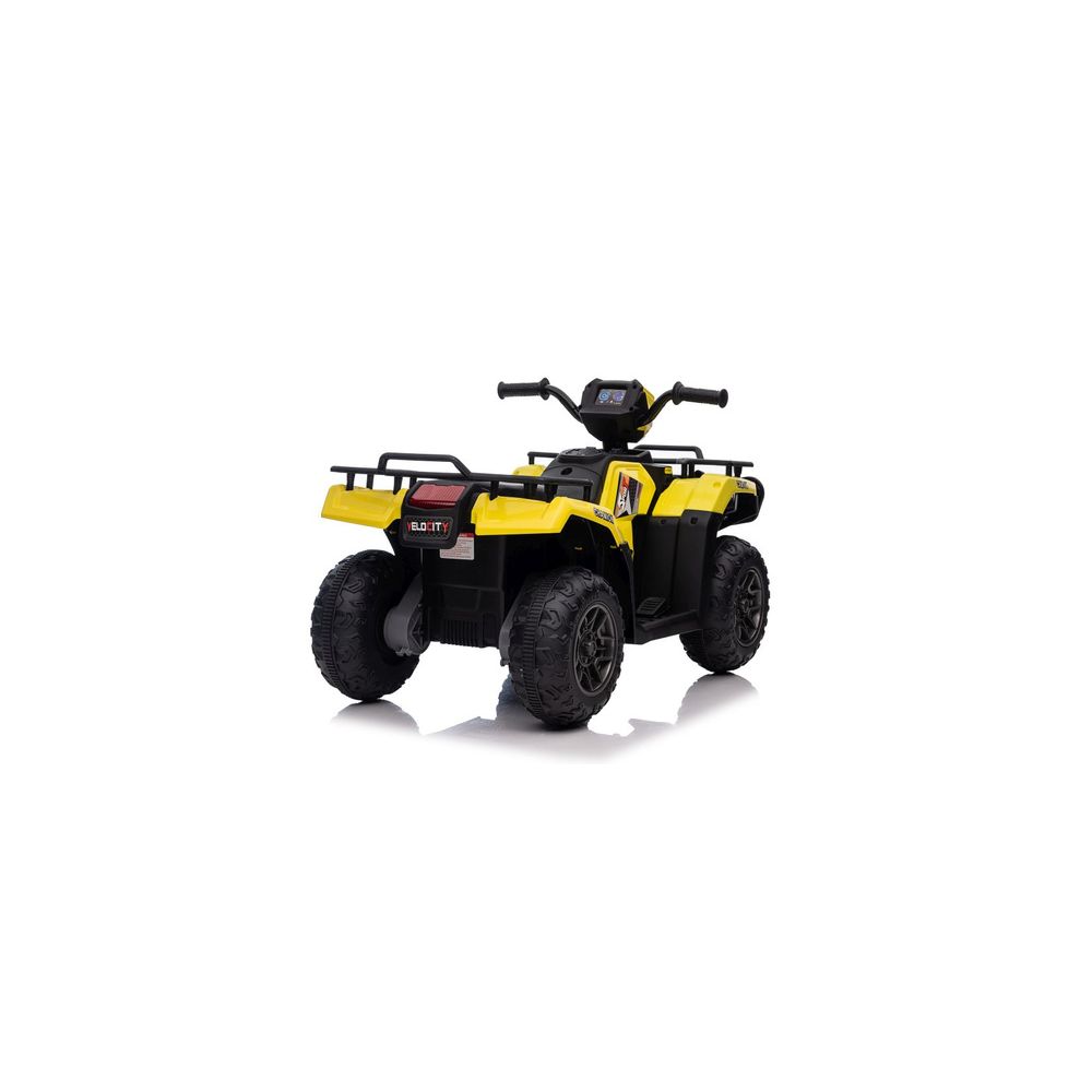 Quad Na Akumulator JC915 Żółty