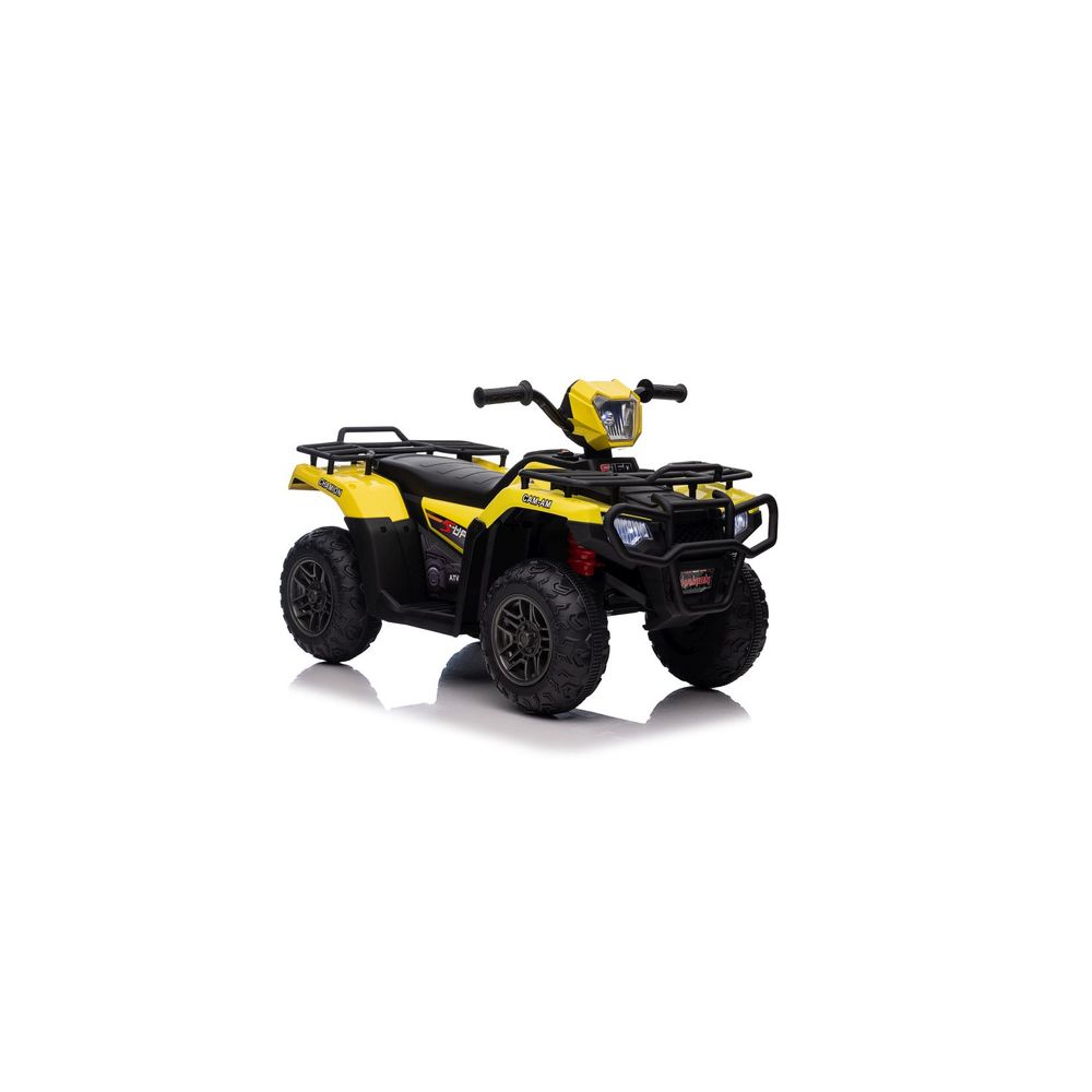 Quad Na Akumulator JC915 Żółty