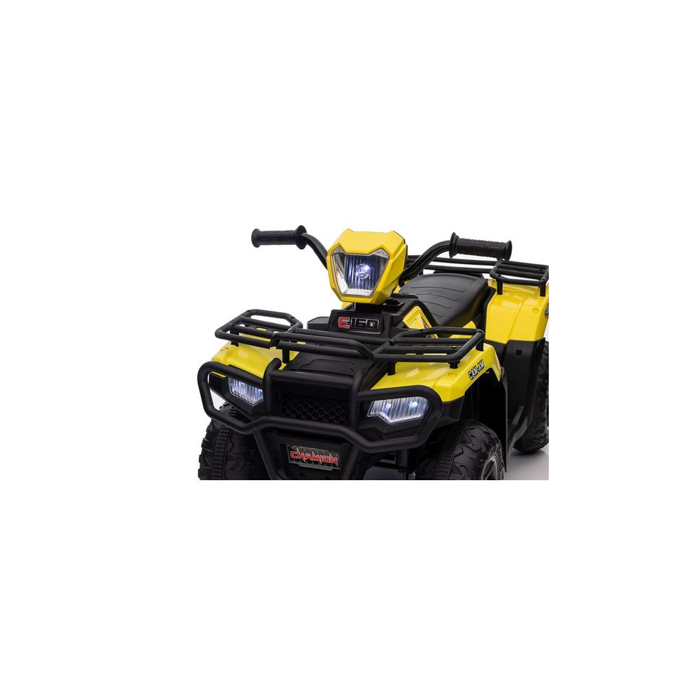 Quad Na Akumulator JC915 Żółty