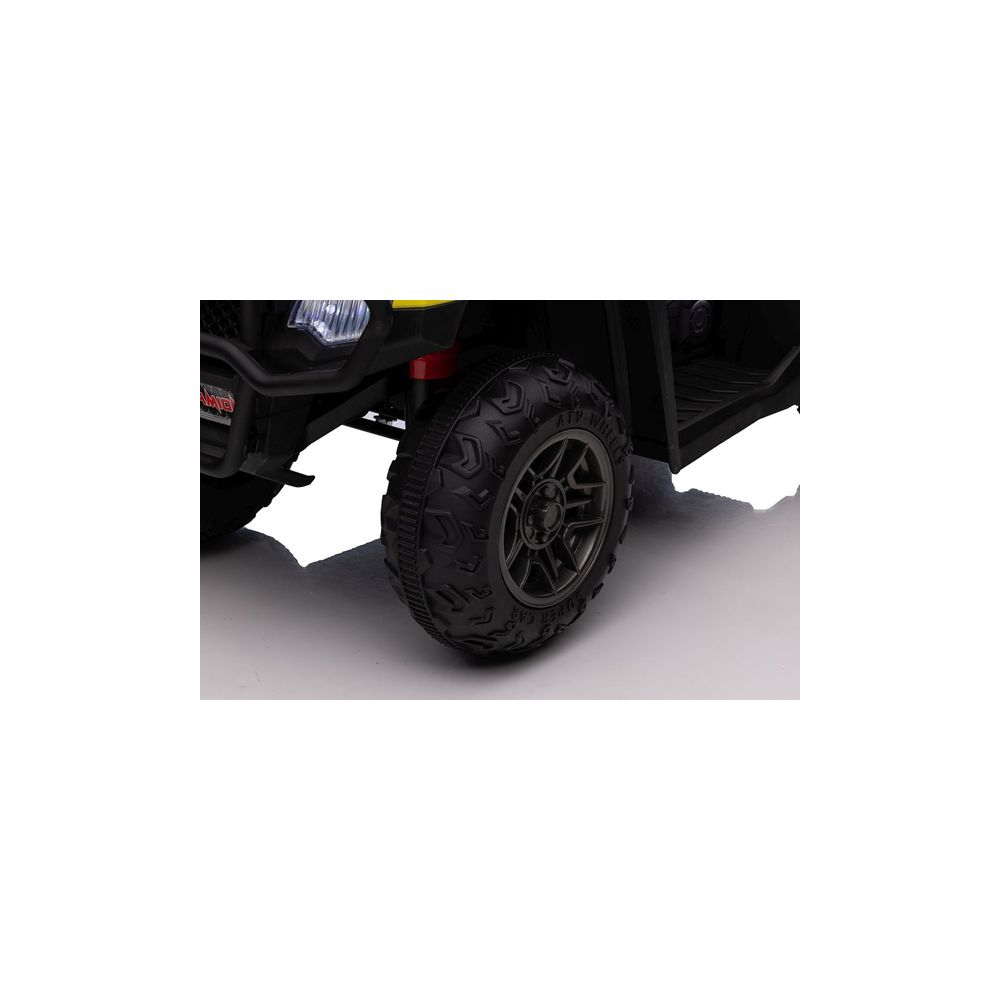 Quad Na Akumulator JC915 Żółty