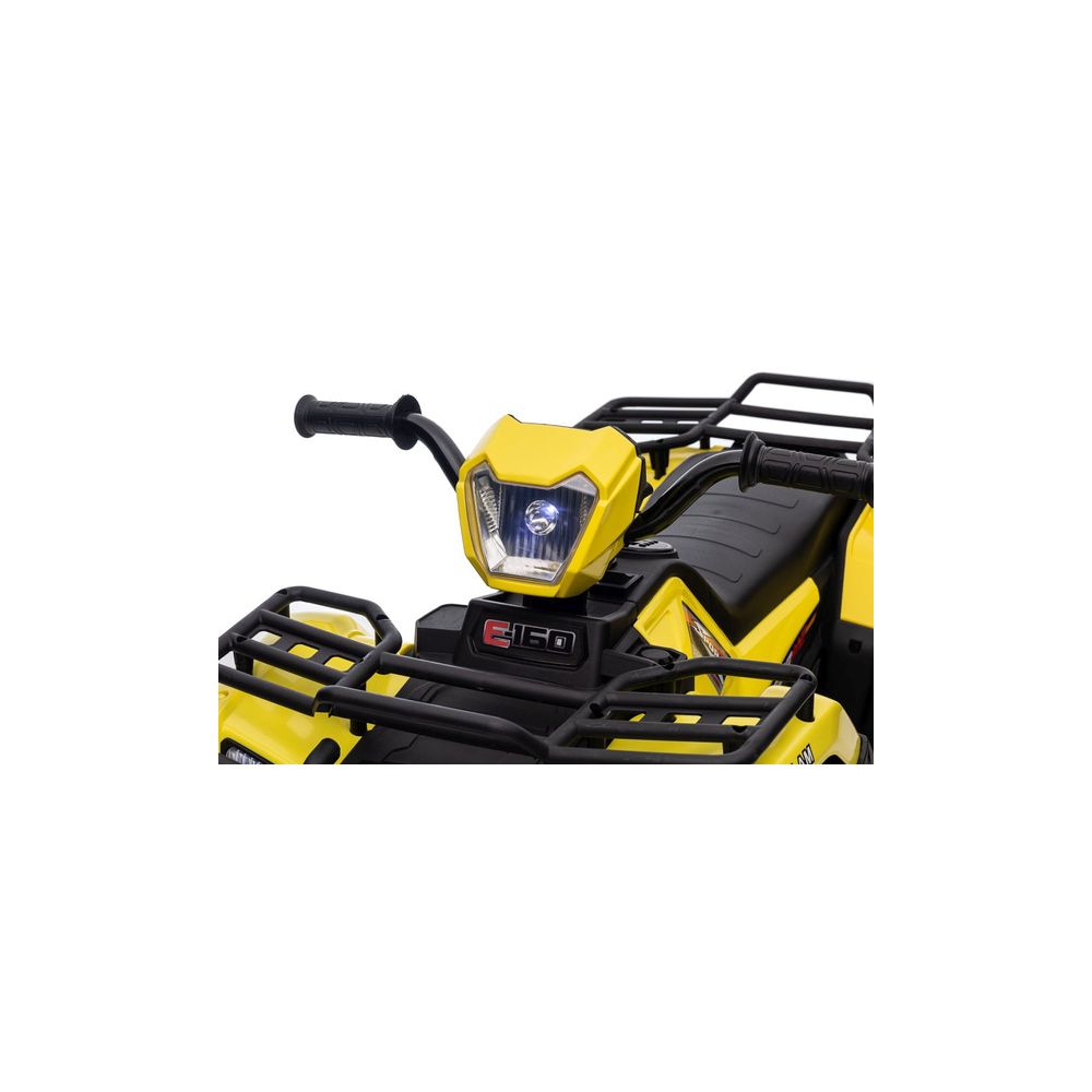 Quad Na Akumulator JC915 Żółty