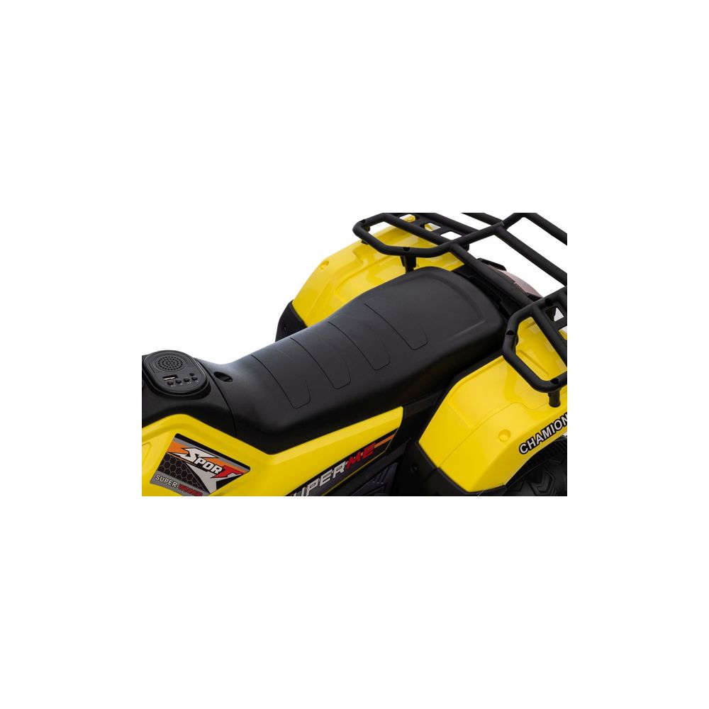 Quad Na Akumulator JC915 Żółty