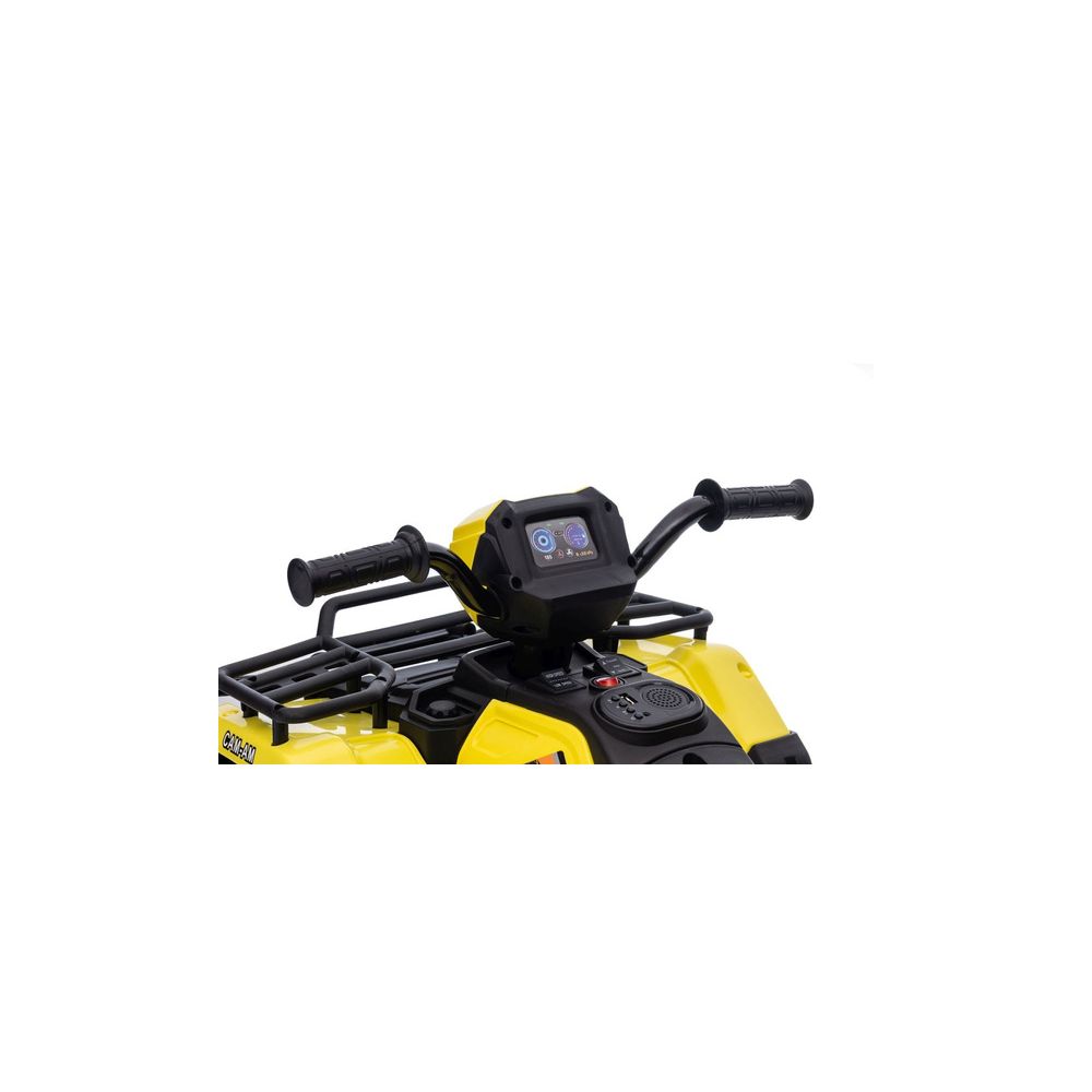 Quad Na Akumulator JC915 Żółty