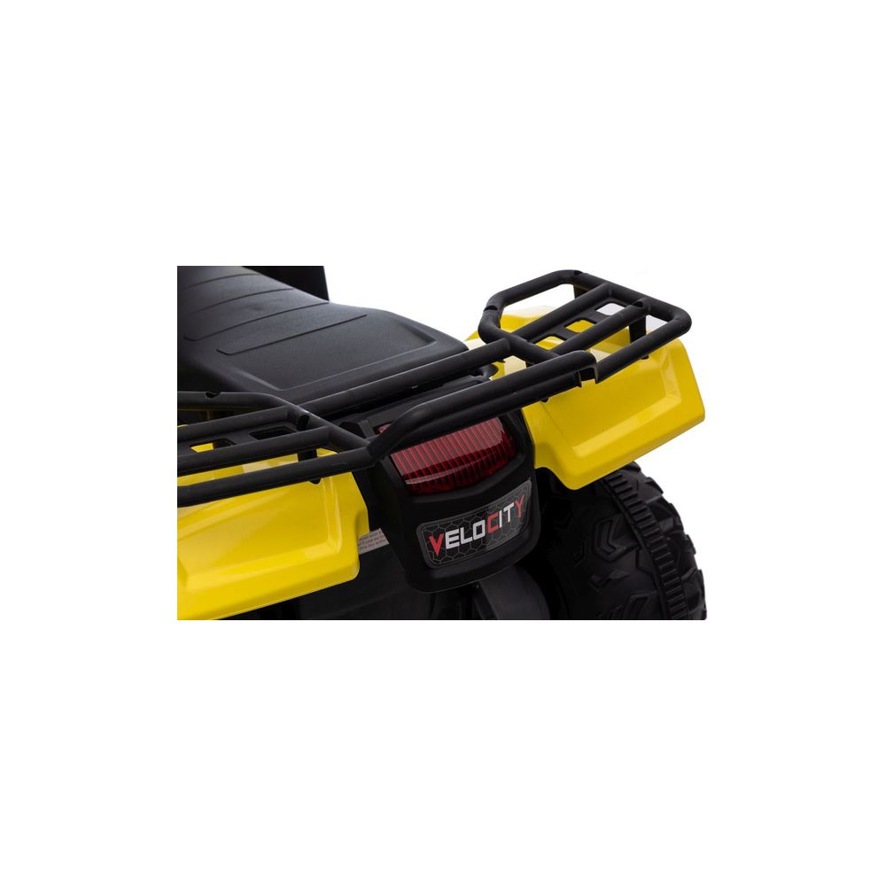 Quad Na Akumulator JC915 Żółty