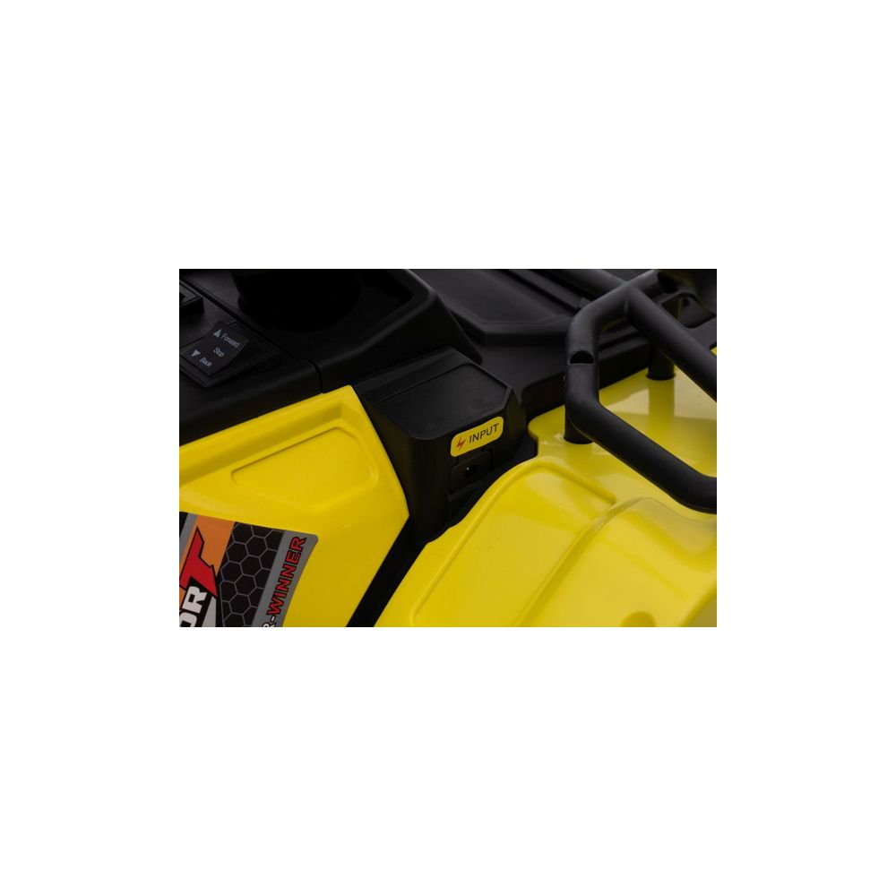 Quad Na Akumulator JC915 Żółty