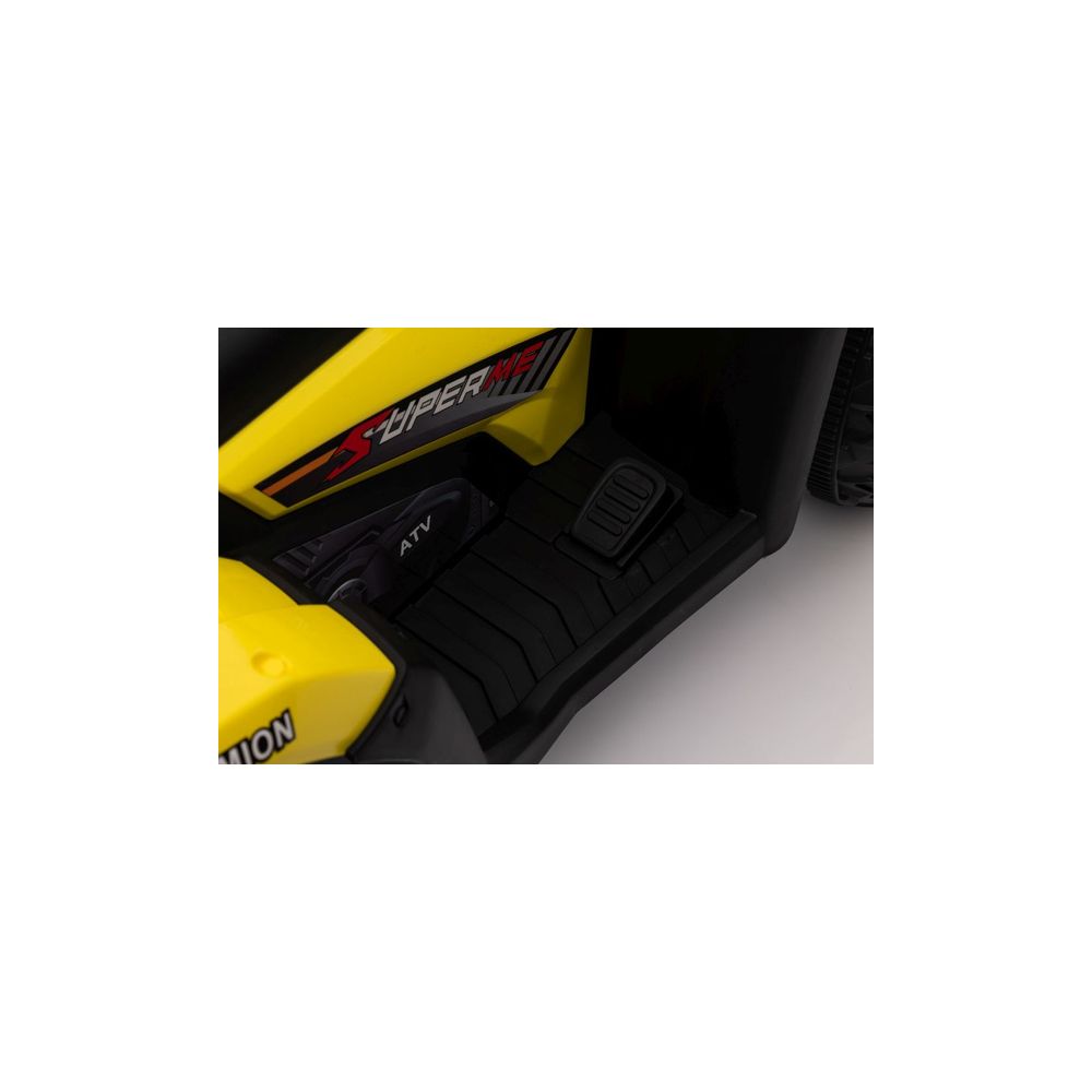 Quad Na Akumulator JC915 Żółty