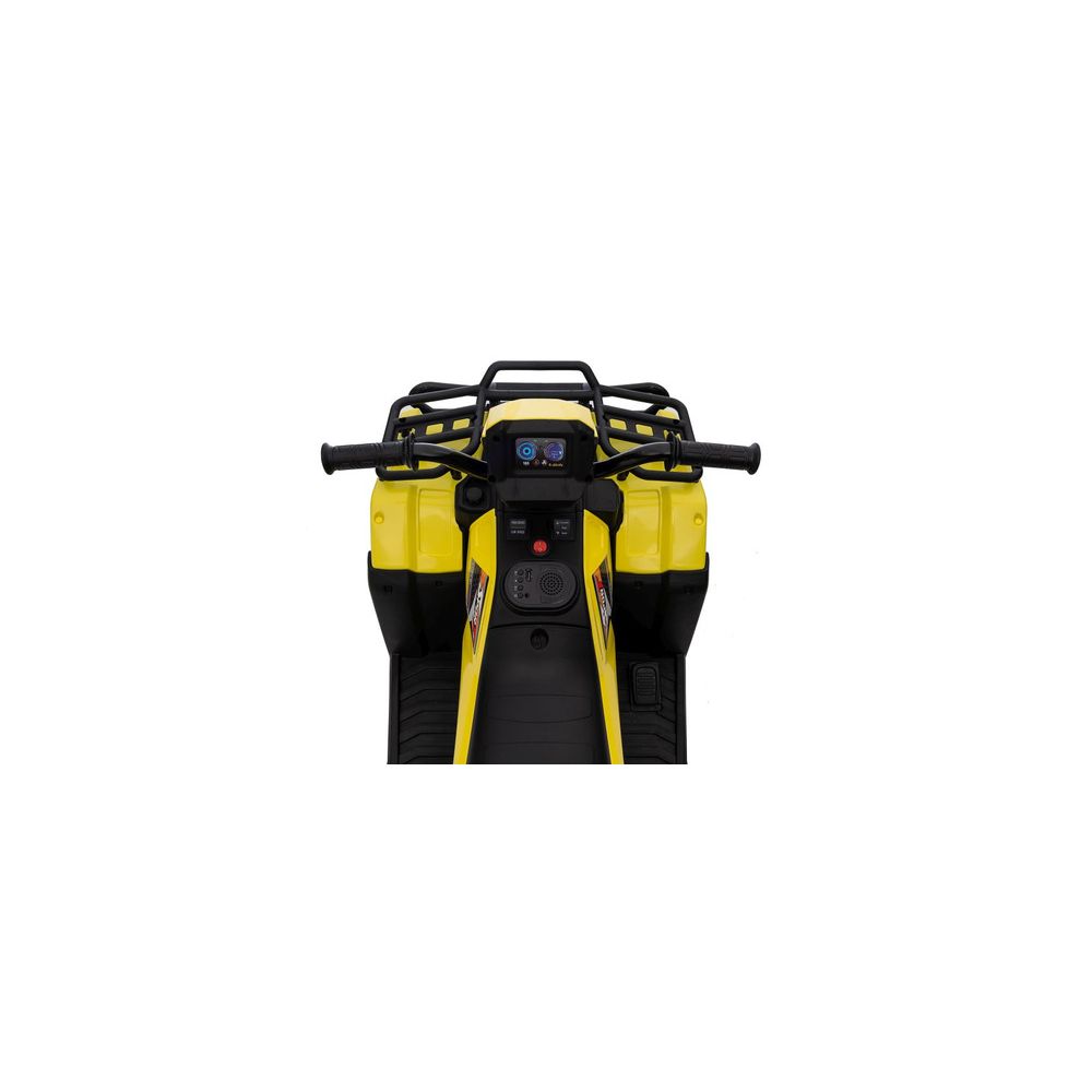 Quad Na Akumulator JC915 Żółty