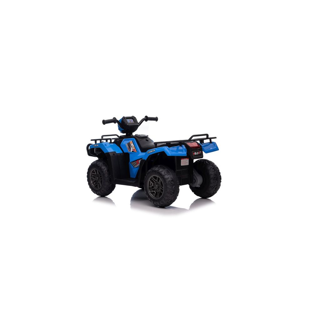 Quad Na Akumulator JC915 Niebieski