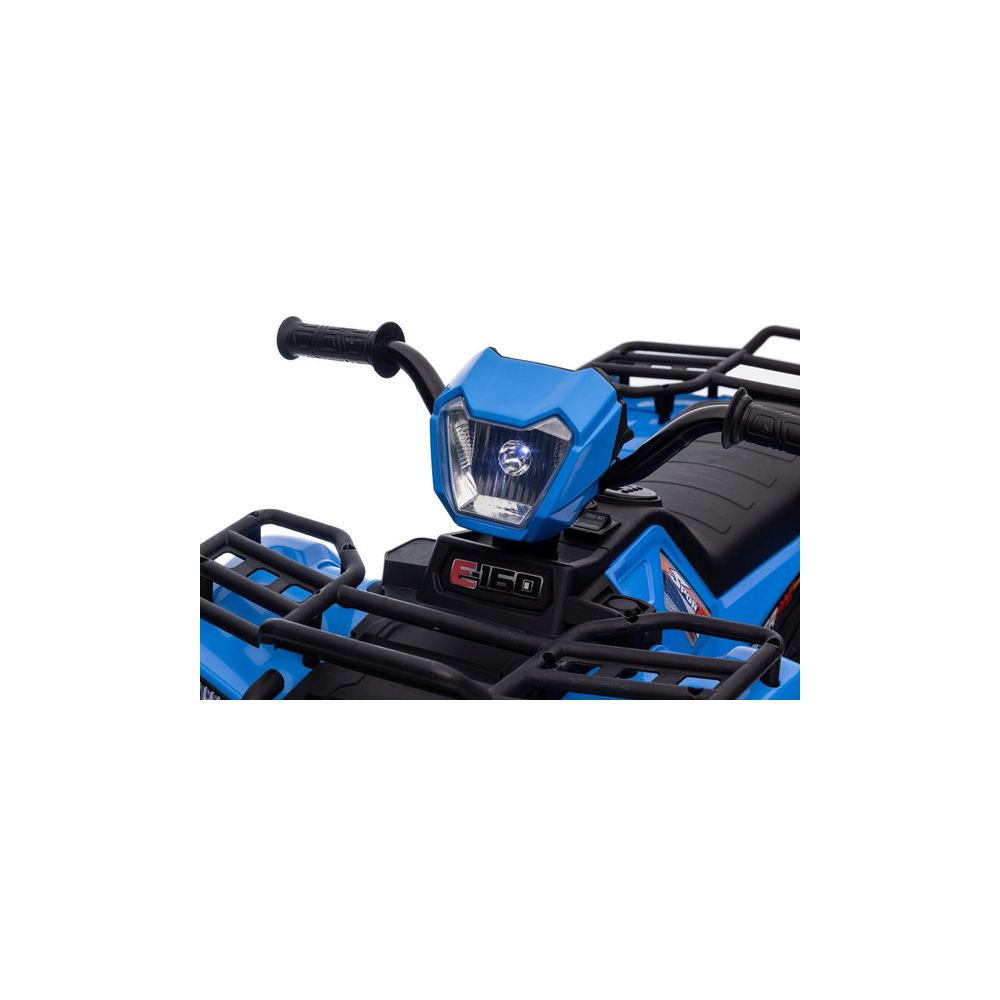 Quad Na Akumulator JC915 Niebieski