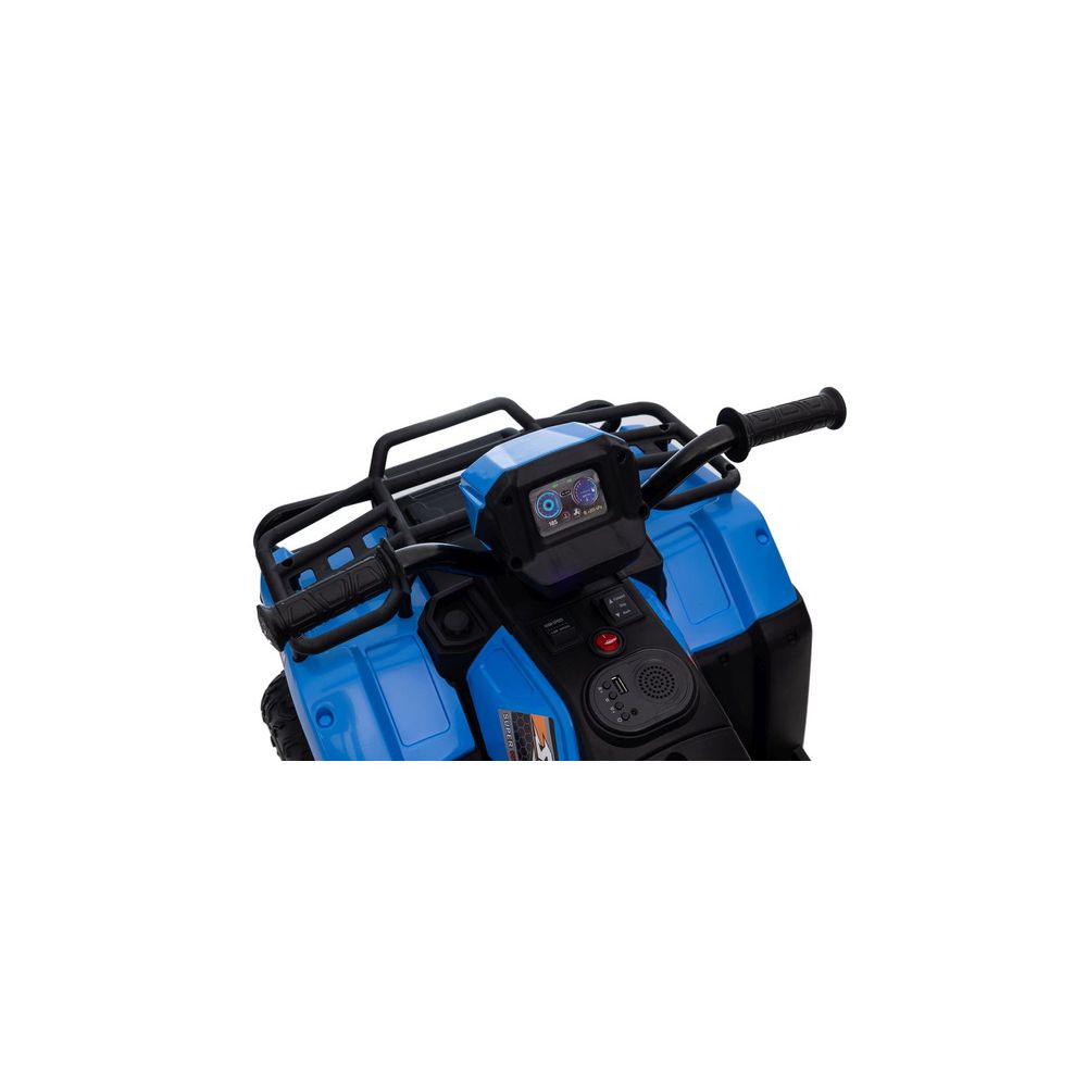 Quad Na Akumulator JC915 Niebieski