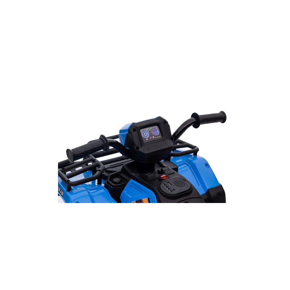 Quad Na Akumulator JC915 Niebieski
