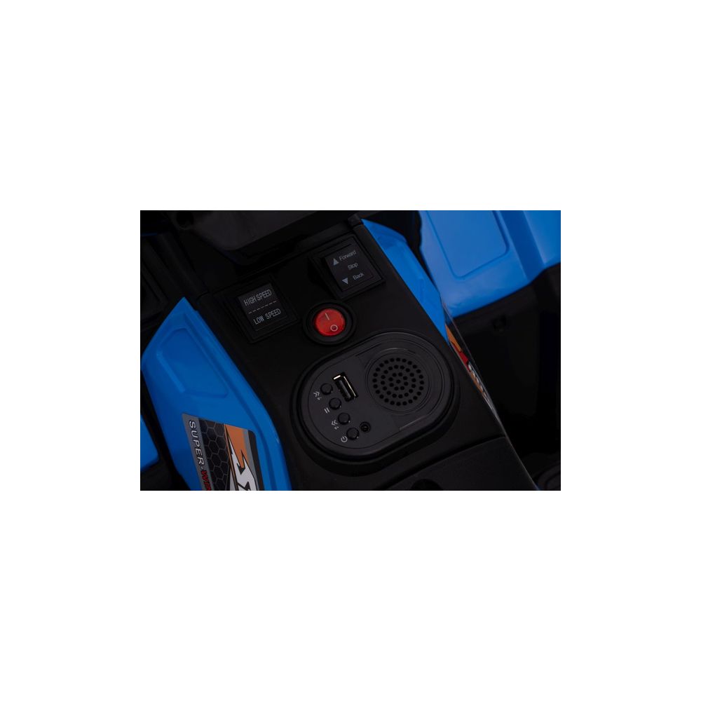 Quad Na Akumulator JC915 Niebieski