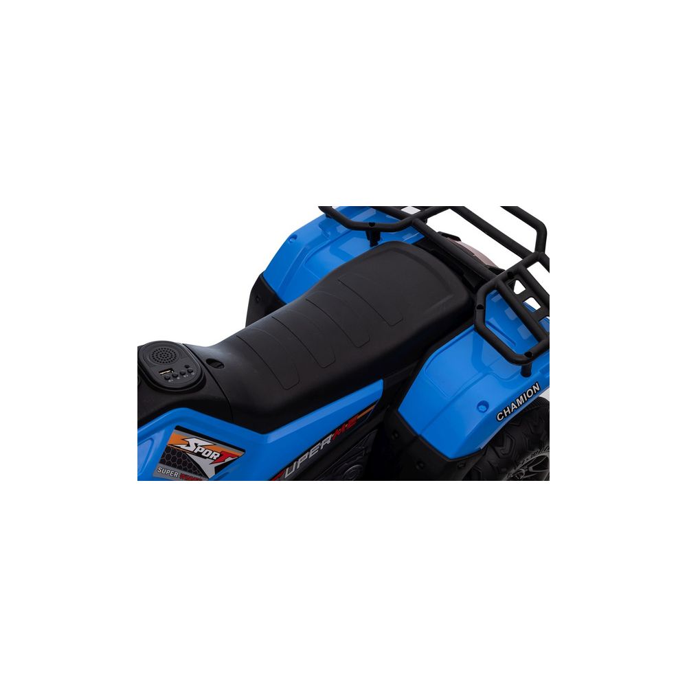 Quad Na Akumulator JC915 Niebieski