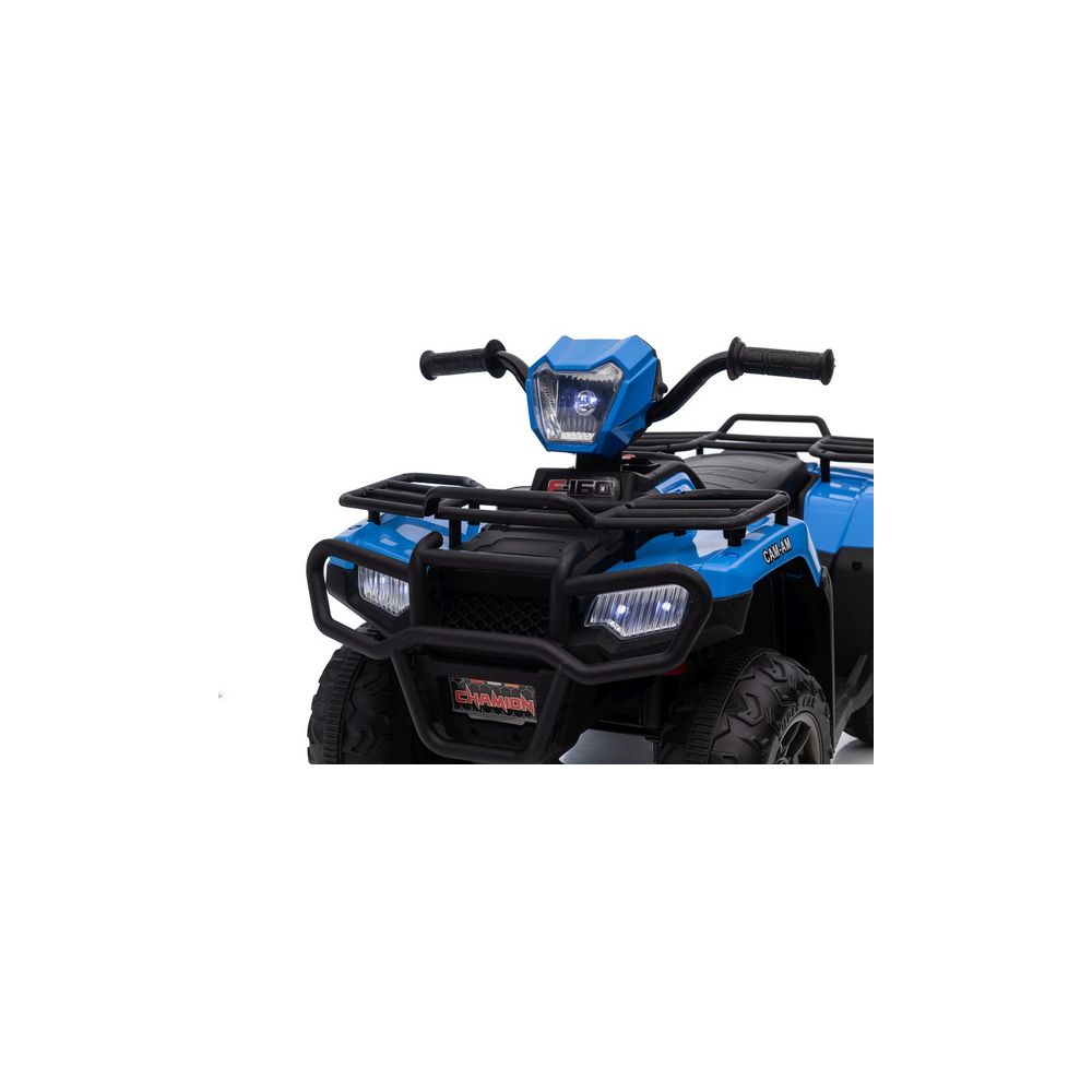 Quad Na Akumulator JC915 Niebieski