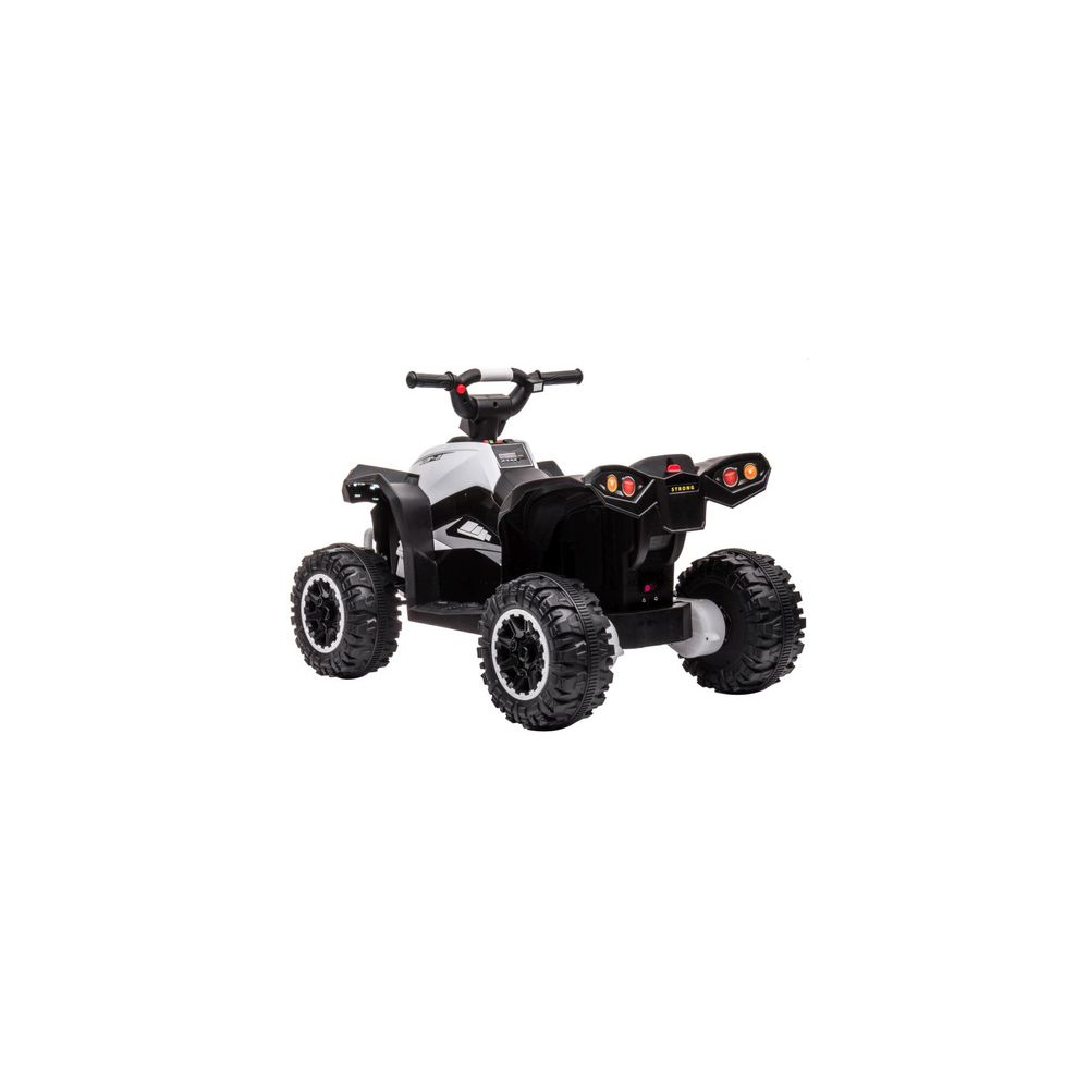Quad Na Akumulator HL568 Biały