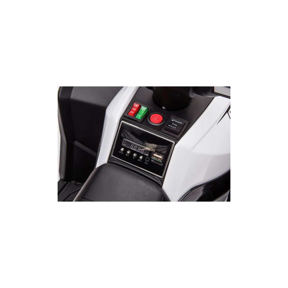 Quad Na Akumulator HL568 Biały