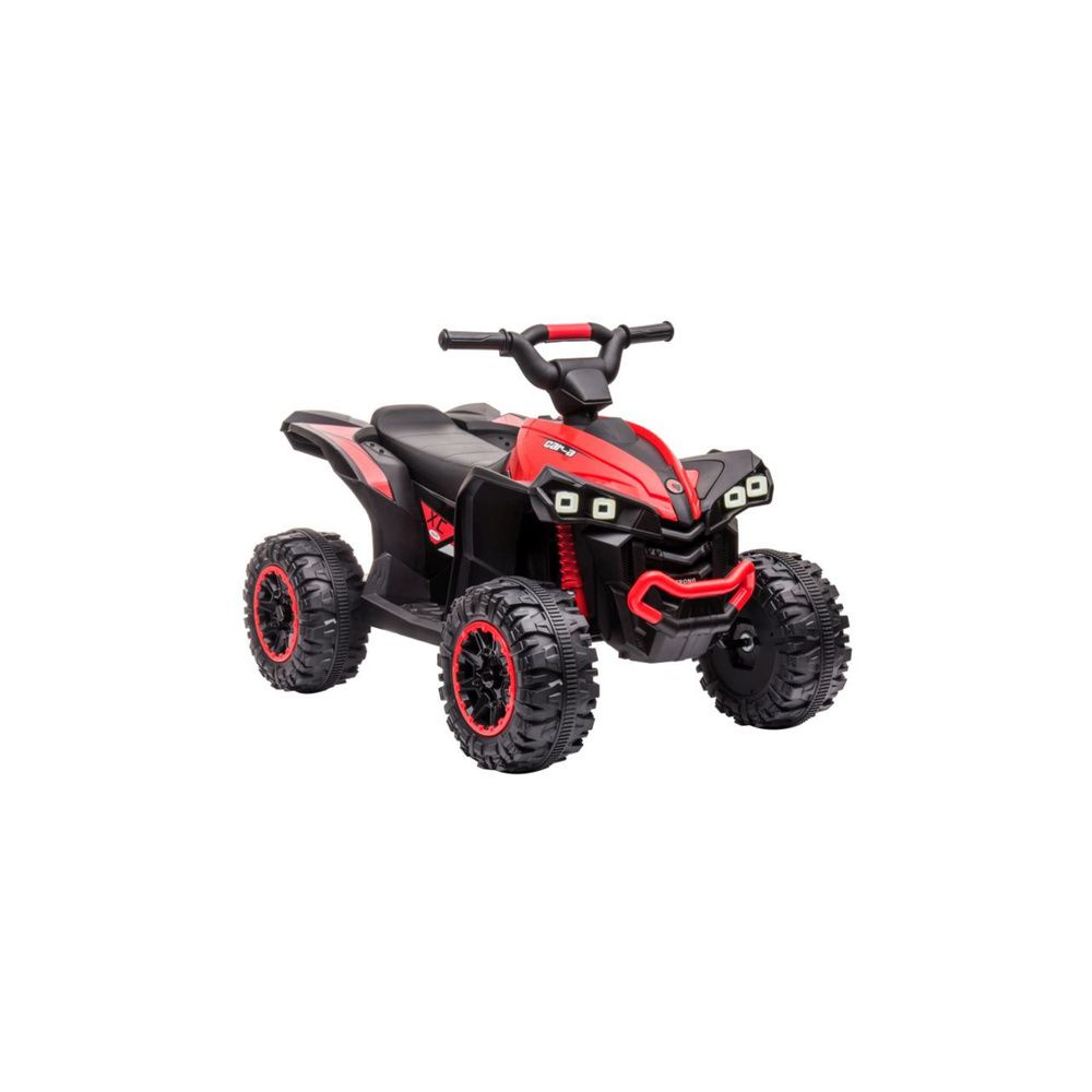 Quad Na Akumulator HL568 Czerwony
