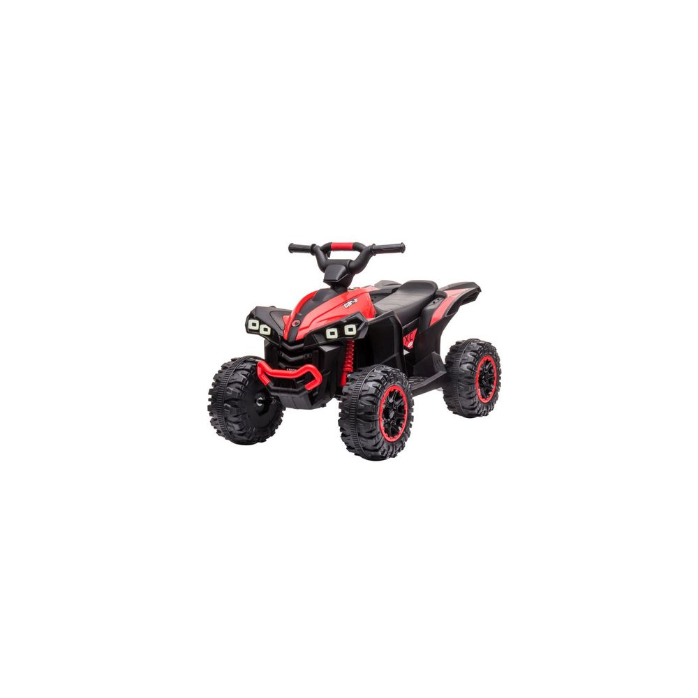 Quad Na Akumulator HL568 Czerwony