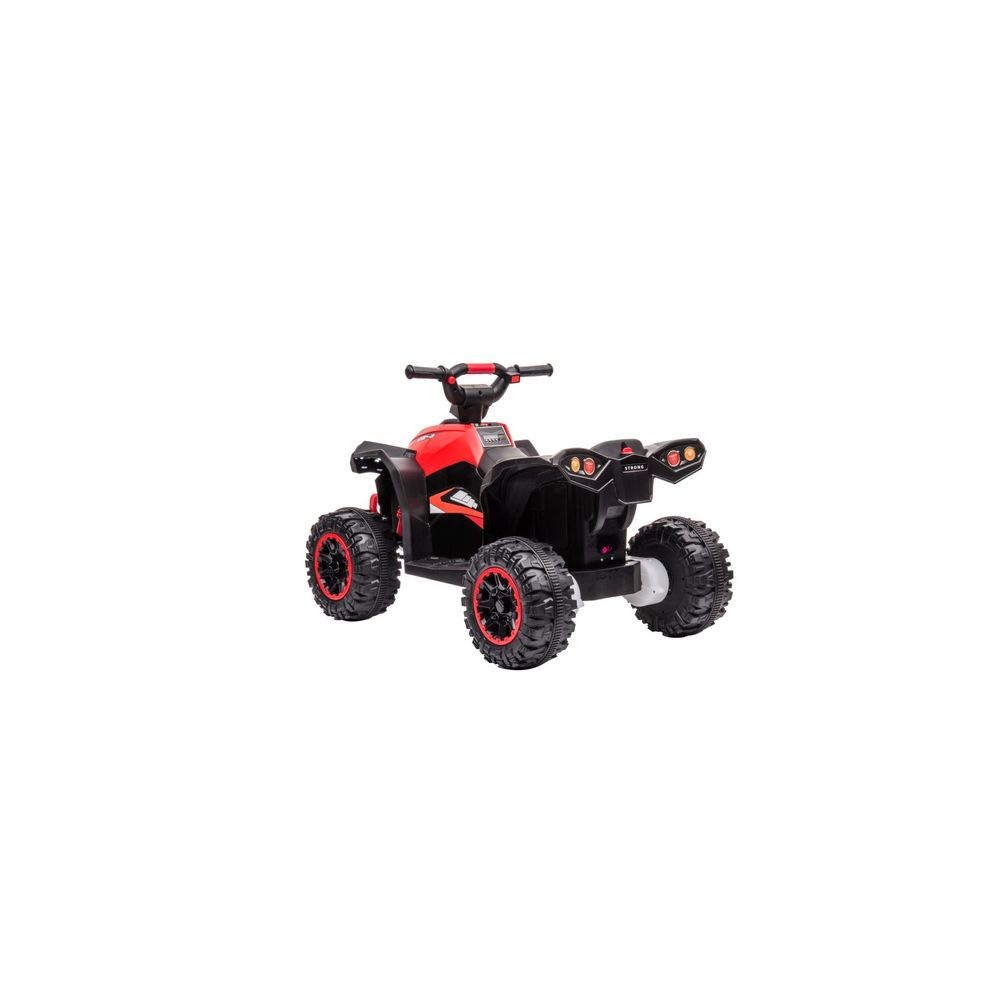 Quad Na Akumulator HL568 Czerwony