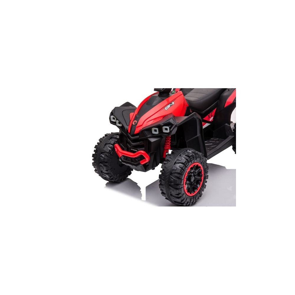 Quad Na Akumulator HL568 Czerwony