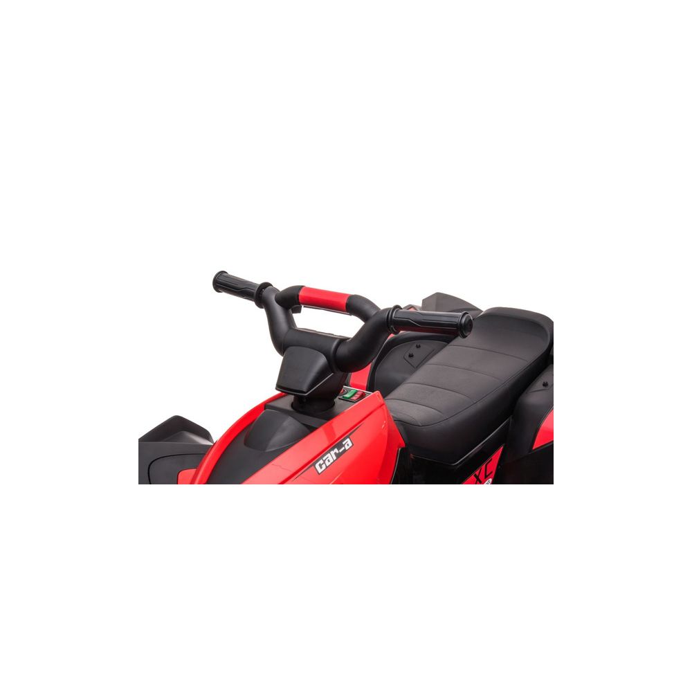 Quad Na Akumulator HL568 Czerwony