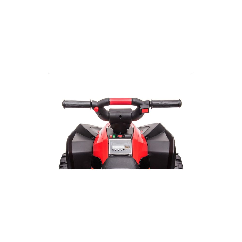 Quad Na Akumulator HL568 Czerwony