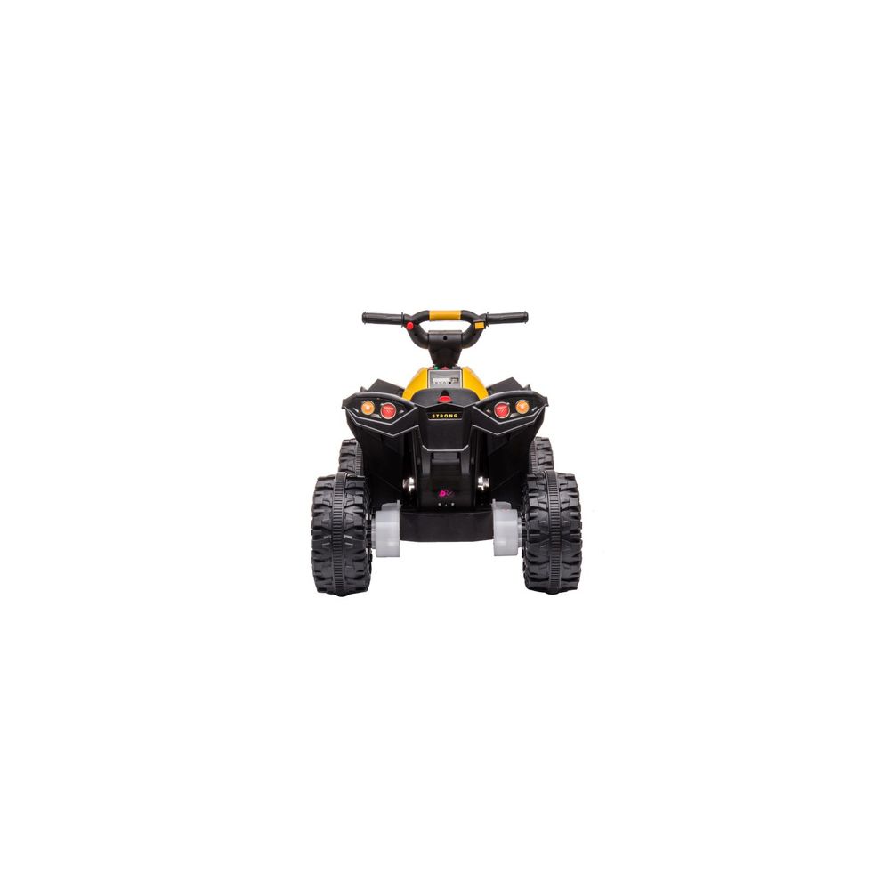 Quad Na Akumulator HL568 Żółty