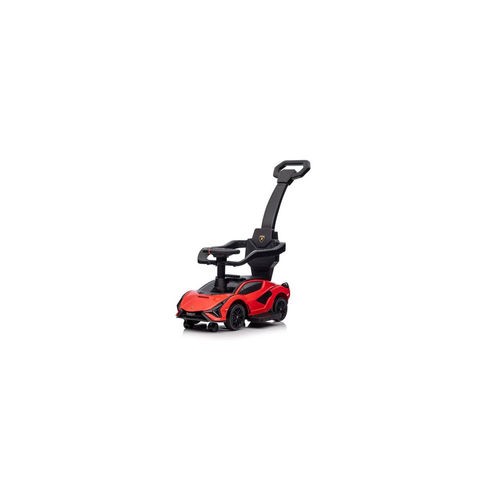 Lamborghini QLS-996T Ride-on With Pusher Red