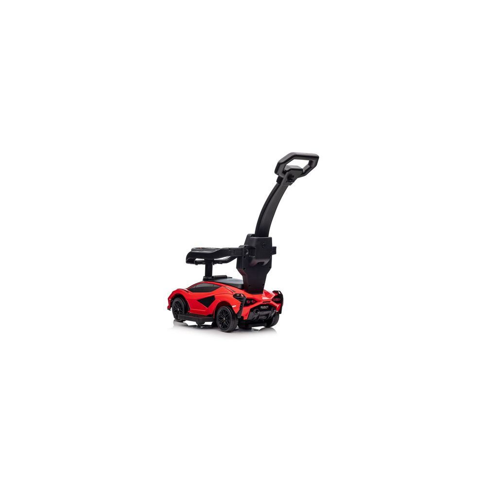 Lamborghini QLS-996T Ride-on With Pusher Red