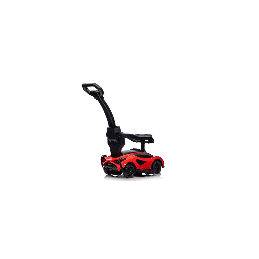 Lamborghini QLS-996T Ride-on With Pusher Red