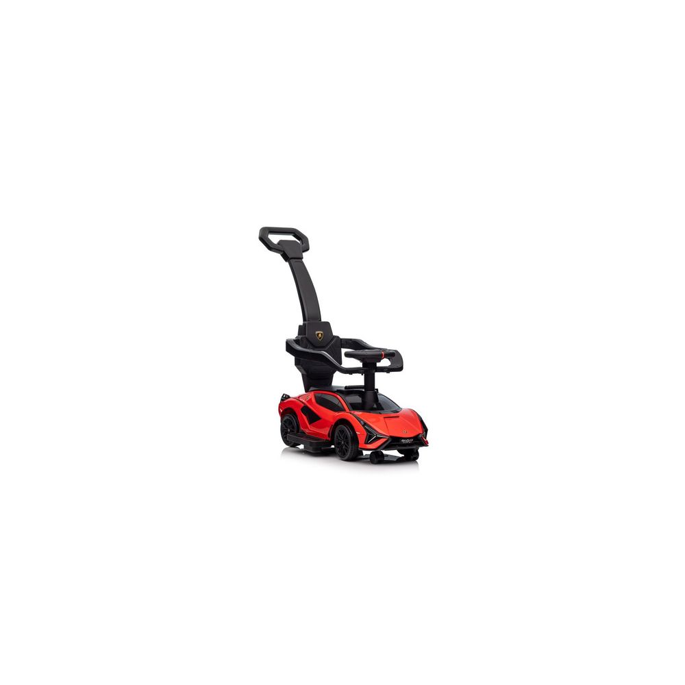 Lamborghini QLS-996T Ride-on With Pusher Red