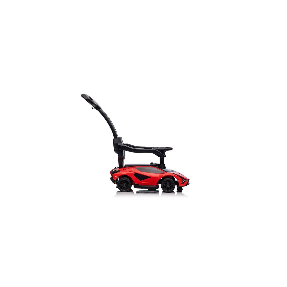 Lamborghini QLS-996T Ride-on With Pusher Red