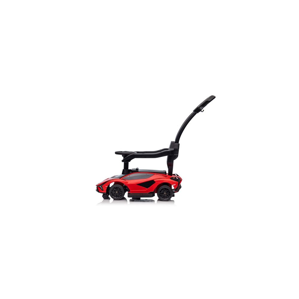 Lamborghini QLS-996T Ride-on With Pusher Red