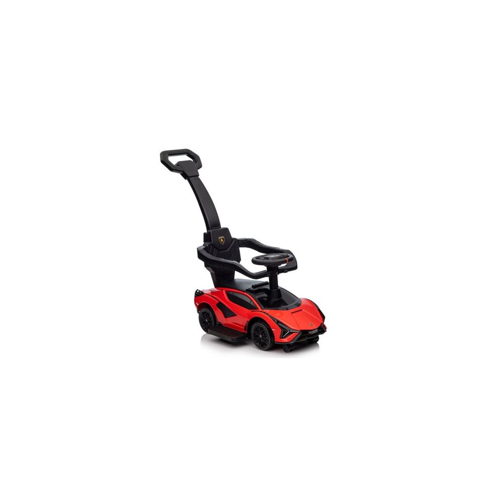Lamborghini QLS-996T Ride-on With Pusher Red