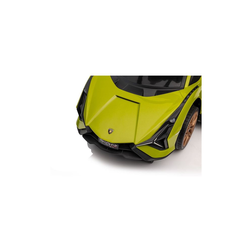 Jeździk z Pchaczem Lamborghini QLS-996T Zielony