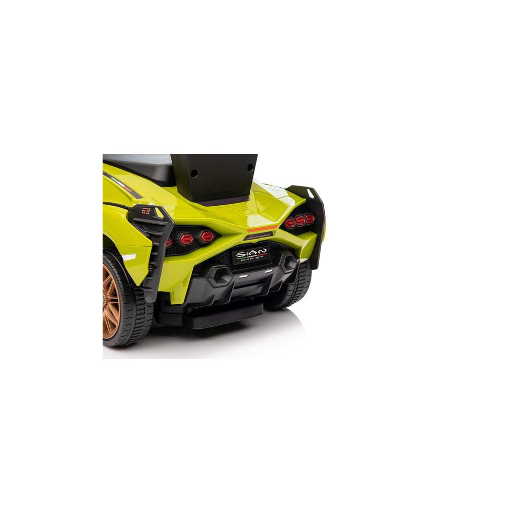 Jeździk z Pchaczem Lamborghini QLS-996T Zielony