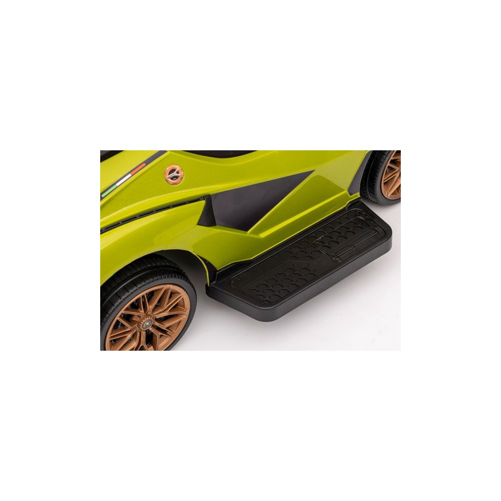 Jeździk z Pchaczem Lamborghini QLS-996T Zielony