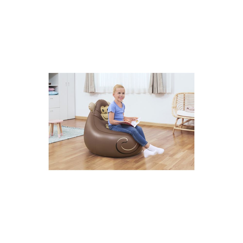 Dmuchany Fotel Małpka 72 x 72 x 64 cm Bestway 75116