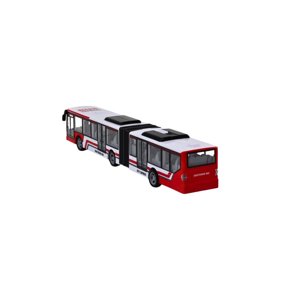 Autobus Miejski Zdalnie Sterowany RC Czerwono-Biały