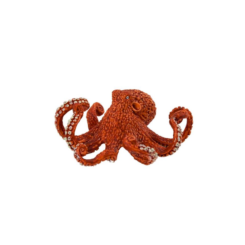 Figurka Ośmiornica Olbrzymia Pomarańczowa 10 cm