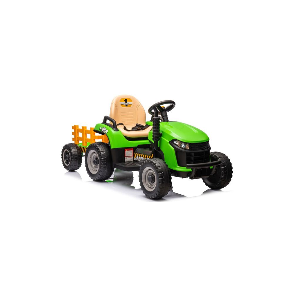 Traktor Na Akumulator BBH-030 Zielony