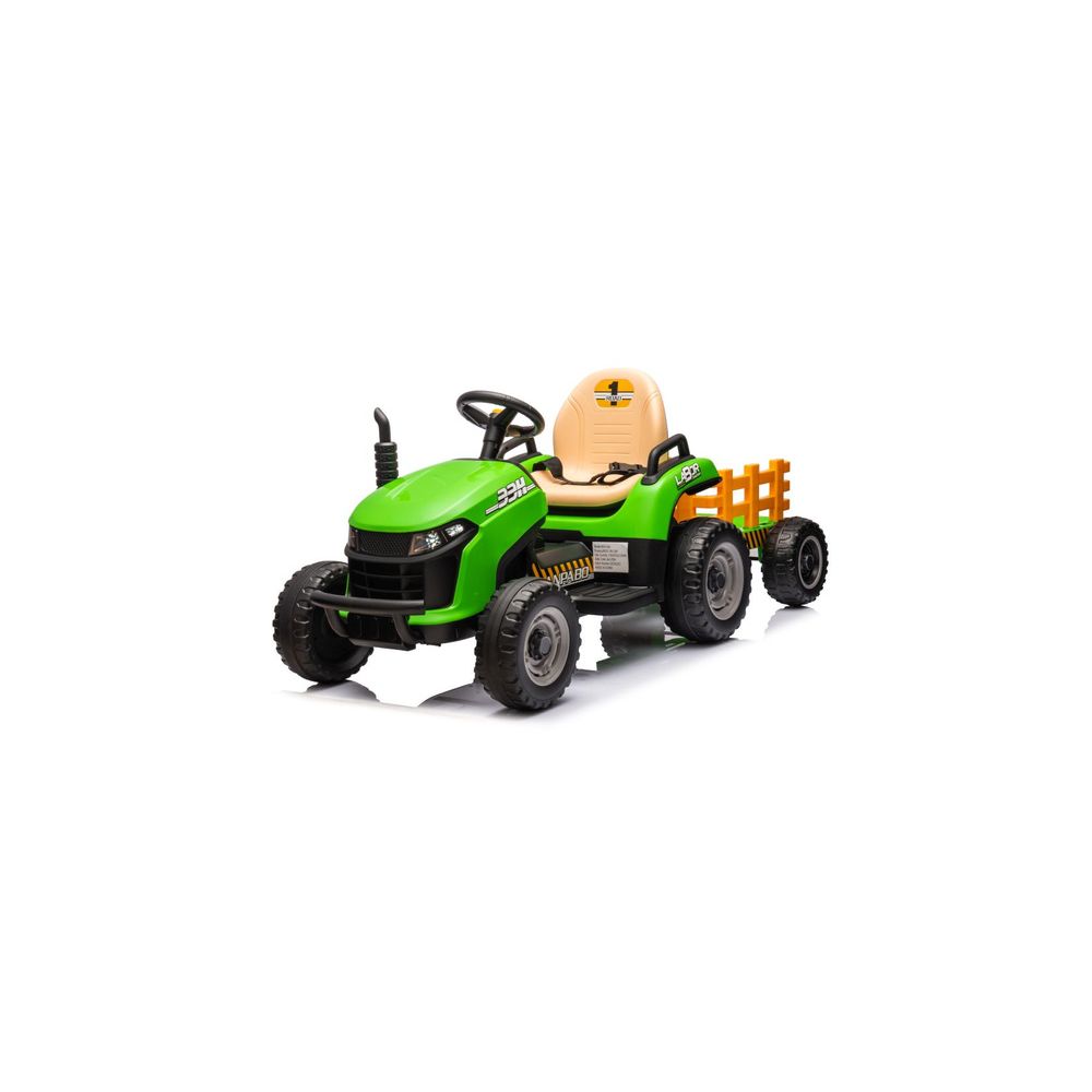 Traktor Na Akumulator BBH-030 Zielony