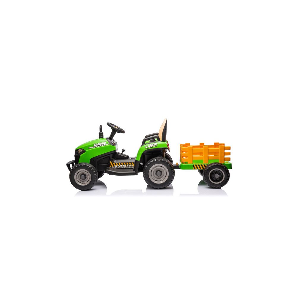 Traktor Na Akumulator BBH-030 Zielony