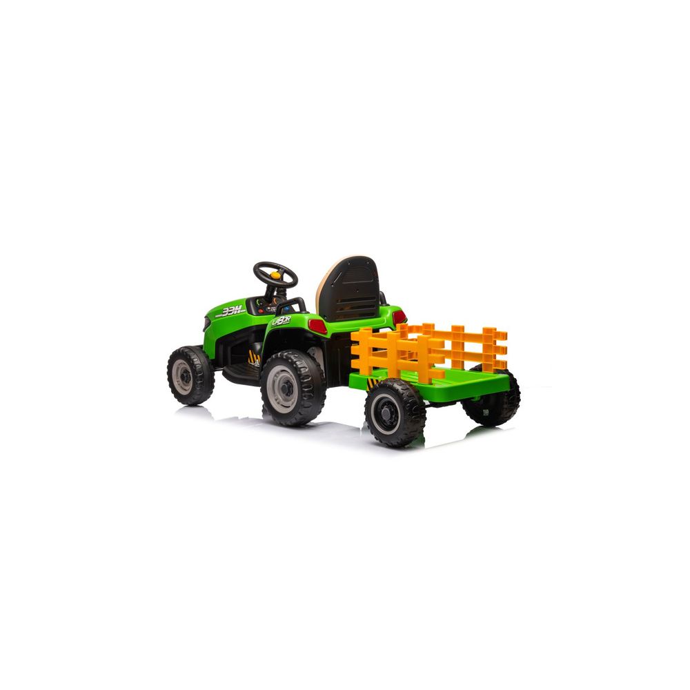 Traktor Na Akumulator BBH-030 Zielony