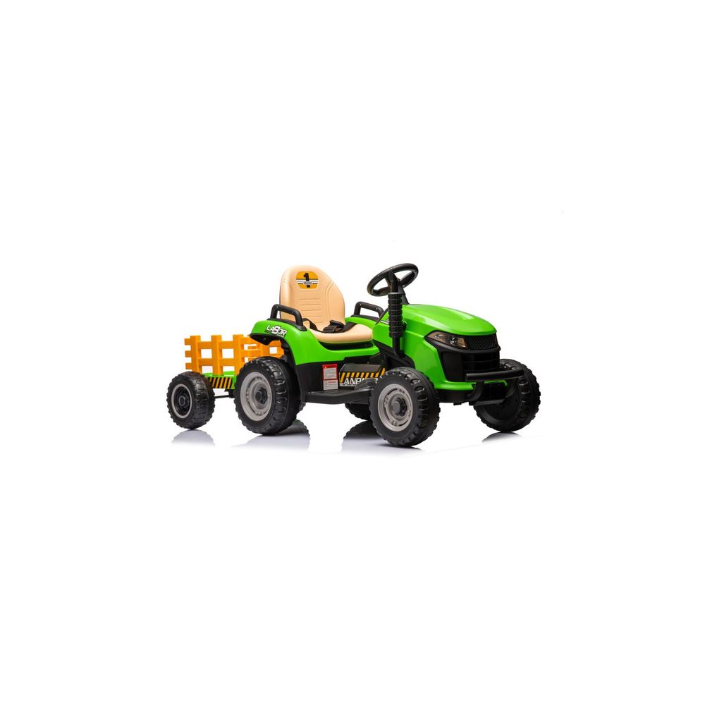 Traktor Na Akumulator BBH-030 Zielony