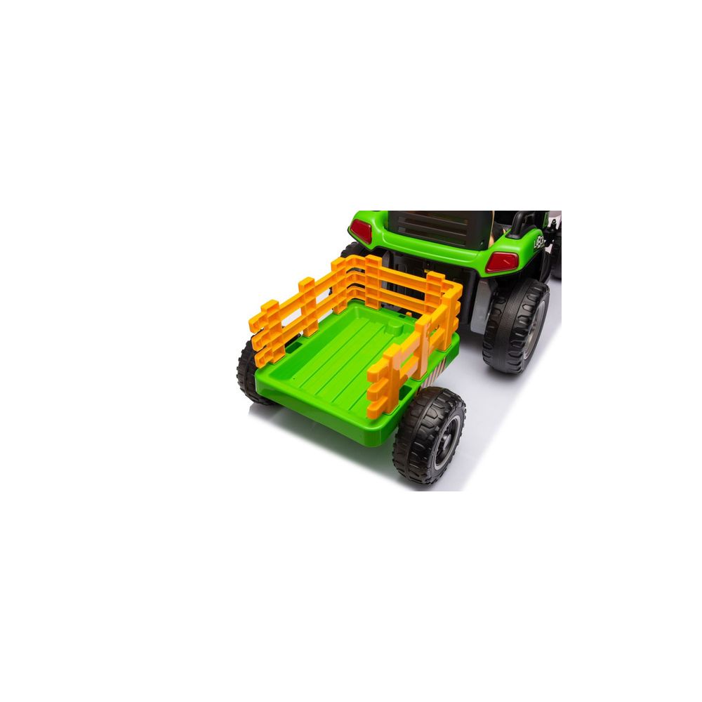 Traktor Na Akumulator BBH-030 Zielony
