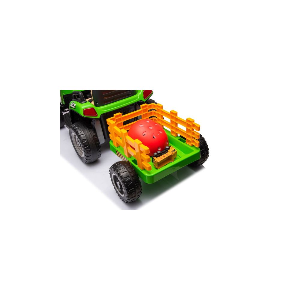 Traktor Na Akumulator BBH-030 Zielony